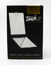 Load image into Gallery viewer, New Impressions Vanity Company Black Touch up LED Compact Mirror