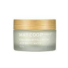 Load image into Gallery viewer, Pre-owned MAYCOOP RAW MOISTURIZER 50mL / ACER MAPLE WATER 100% / Intensive Moist supply