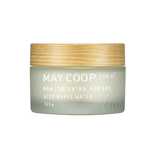 Pre-owned MAYCOOP RAW MOISTURIZER 50mL / ACER MAPLE WATER 100% / Intensive Moist supply