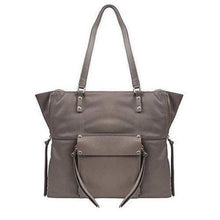 Load image into Gallery viewer, AUTHENTIC KOOBA Genuine Leather Tote Large Women&#39;s Handbag Shoulder Purse Taupe