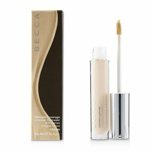 NEW authentic Becca Ultimate Coverage Longwear Concealer Cream 6g/0.21oz