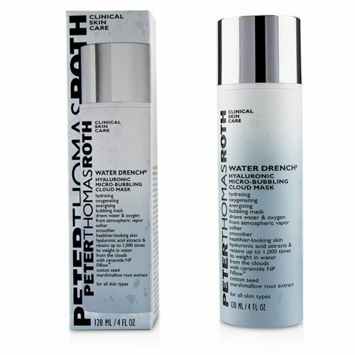 Peter Thomas Roth Water Drench Hyaluronic Micro-Bubbling Cloud Mask 120ml Masks