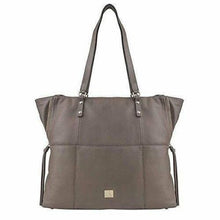 Load image into Gallery viewer, AUTHENTIC KOOBA Genuine Leather Tote Large Women&#39;s Handbag Shoulder Purse Taupe