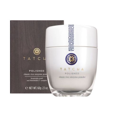 NEW TATCHA POLISHED CLASSIC RICE ENZYME POWDER 2.1 OZ