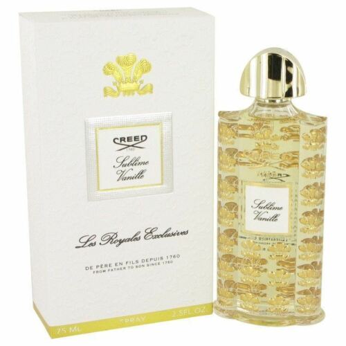 New exclusive Creed Sublime Vanille Unisex 2.5oz EDP Spray Read Listing Brand New