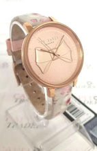 Load image into Gallery viewer, Ted Baker Rose Gold Tone Case Ladies Watch Quartz Movement TE15197005