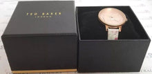 Load image into Gallery viewer, Ted Baker Rose Gold Tone Case Ladies Watch Quartz Movement TE15197005