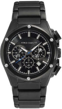 Load image into Gallery viewer, Vince Camuto Men&#39;s VC/1065BKBK Multi-Function Dial Black Bracelet Watch