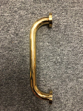 Load image into Gallery viewer, Traditional 12-Inch Grab Bar, Vibrant  Gold Finish one inch
